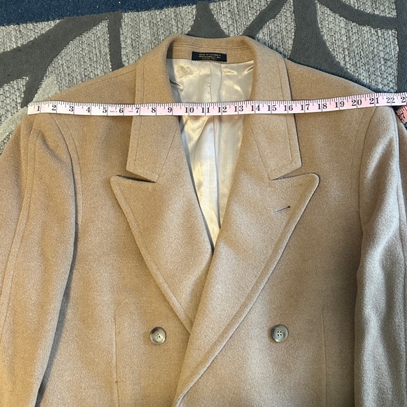 Kasper Men's Tan Trench Coat - Picture 15 of 15